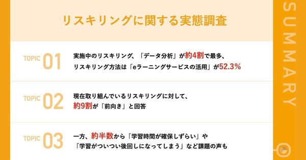 20230523__【無料ダウンロード】大規模調査：リスキリング実施中の大企業会社員の実態調査