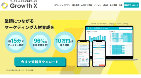 『日経クロストレンド』でグロース Xの社名変更の裏側とサービス概要が紹介されました